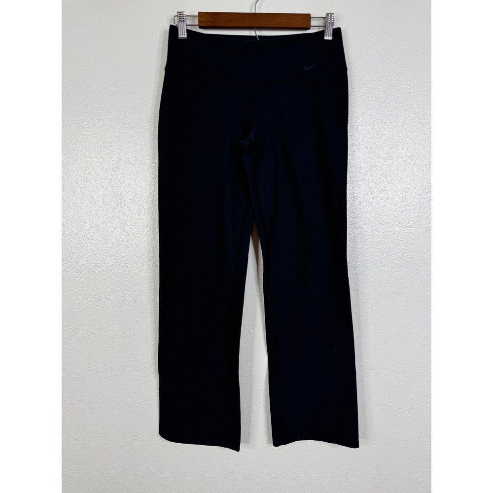 Nike Dri-FIT Legend Pants Womens Medium Short Black Training Yoga 548512-010